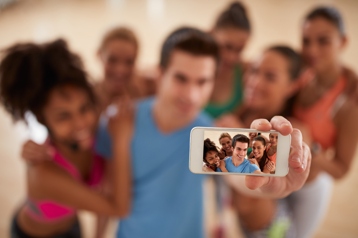 Use social media to market your fitness classes